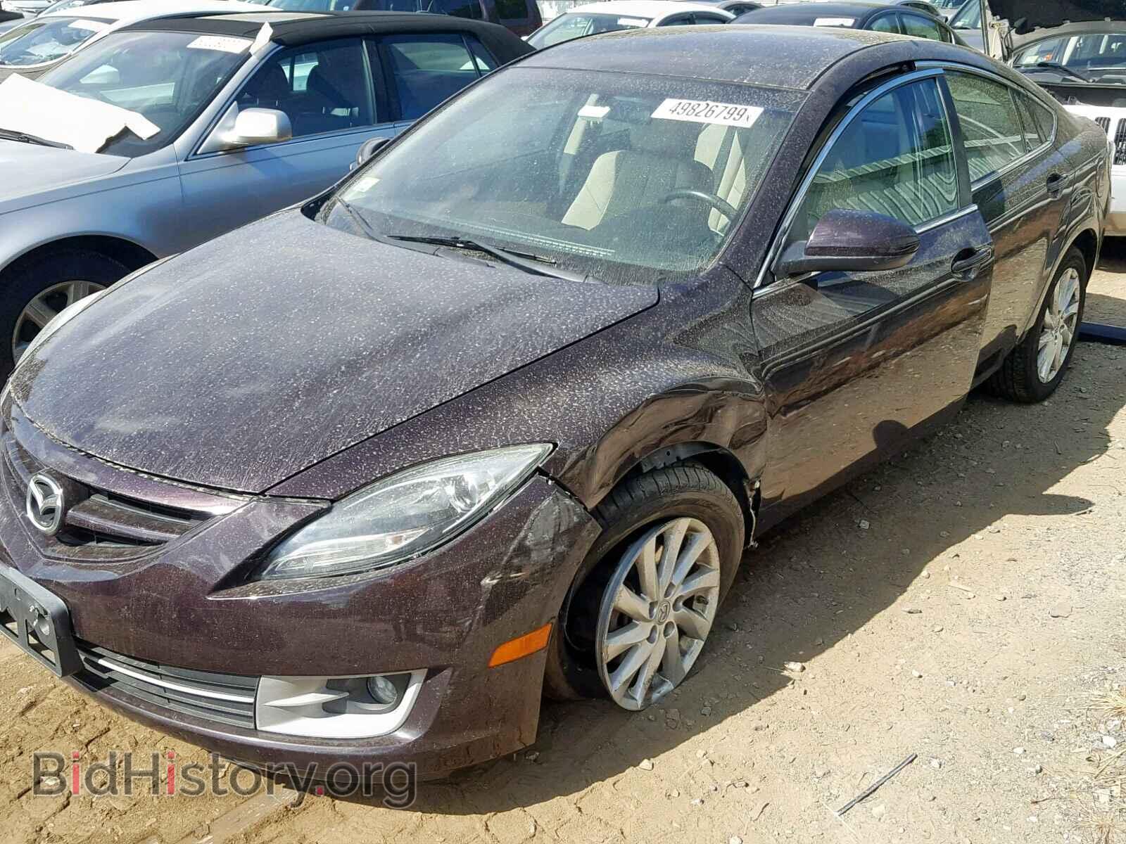 2011 MAZDA 6 - VIN: 1YVHZ8CH2B5M04135 - Фото 9