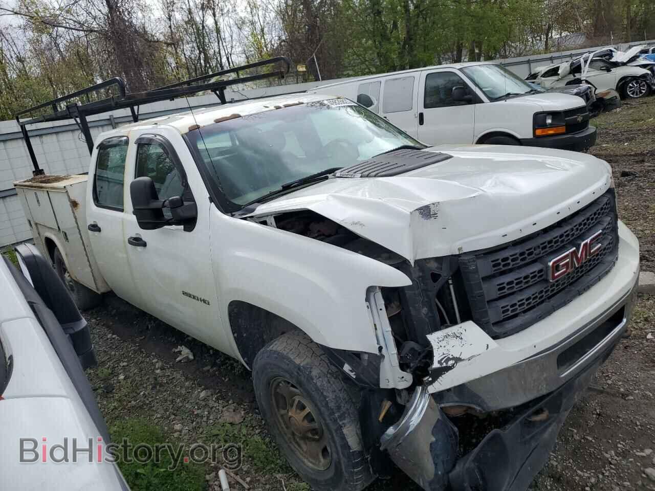 2014 GMC SIERRA - VIN: 1GD12ZCG7EF128649 - Фото 4