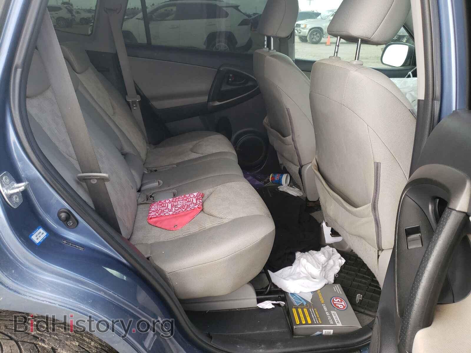 2011 TOYOTA RAV4 - VIN: 2T3BF4DV7BW098463 - Фото 2