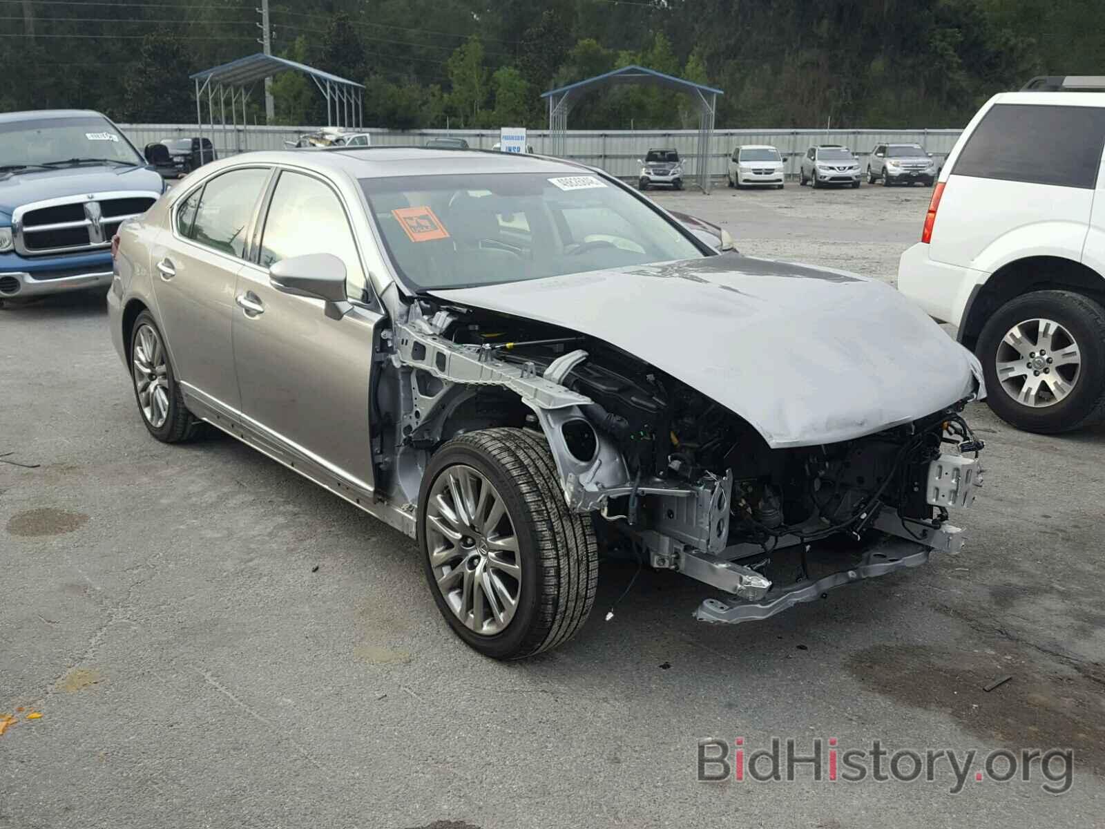 Photo JTHBL5EF4H5146148 - LEXUS LS460 2017