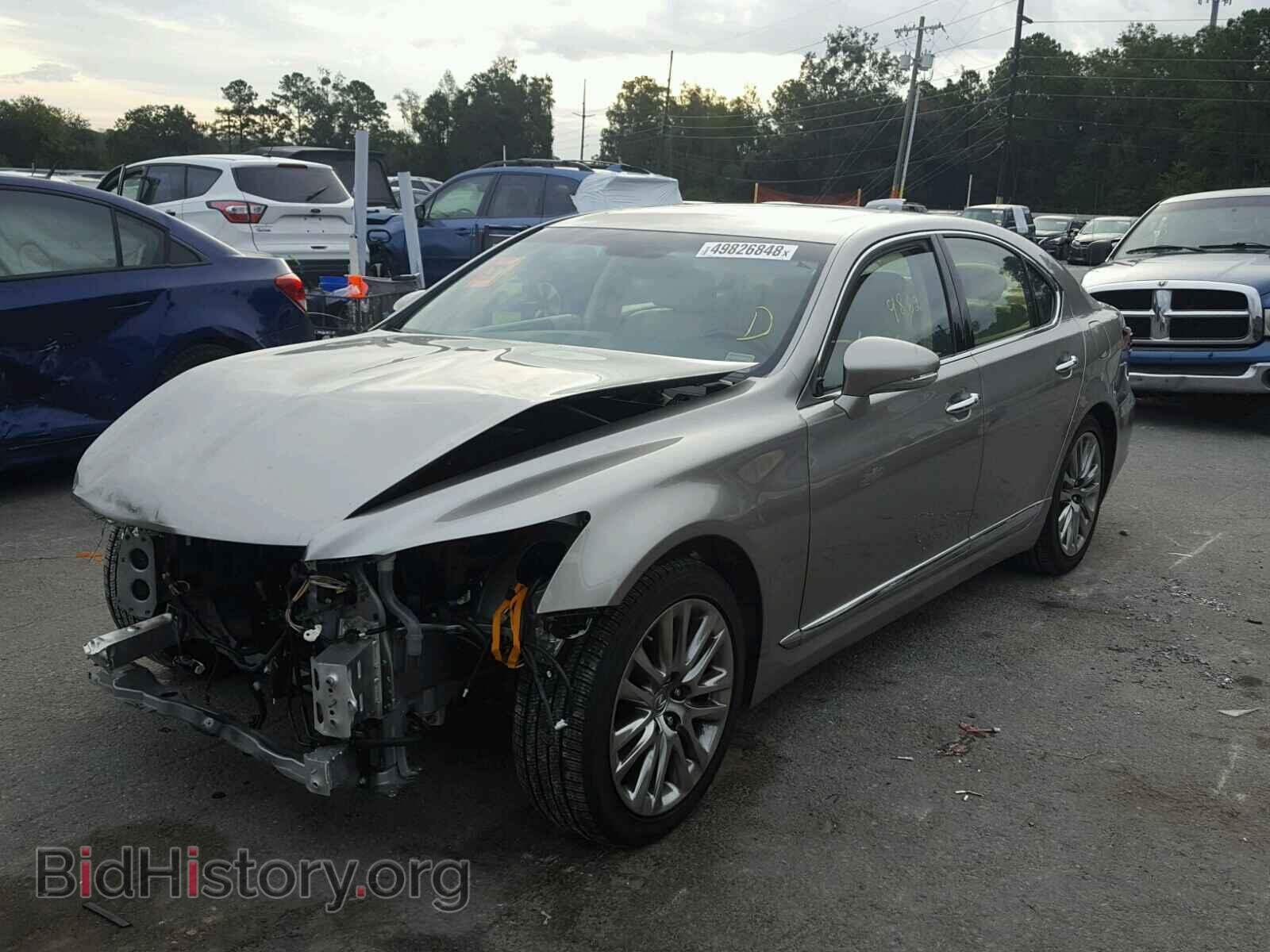 2017 LEXUS LS460 - VIN: JTHBL5EF4H5146148 - Фото 2