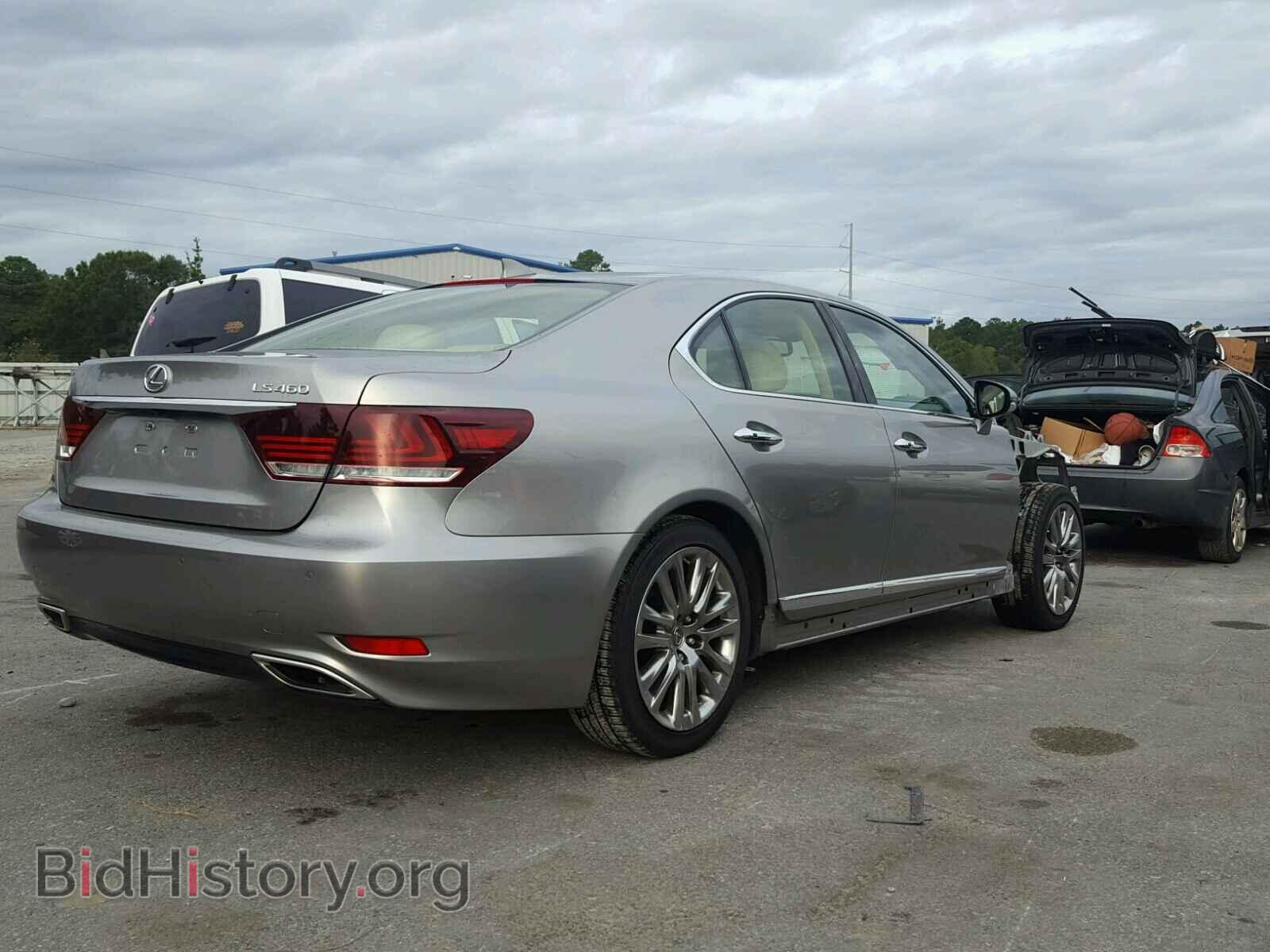 2017 LEXUS LS460 - VIN: JTHBL5EF4H5146148 - Фото 3
