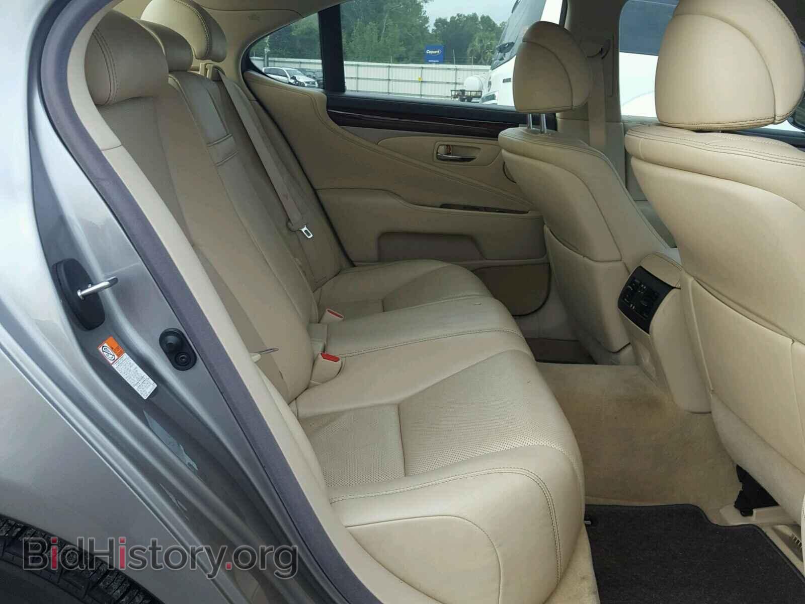 2017 LEXUS LS460 - VIN: JTHBL5EF4H5146148 - Фото 5