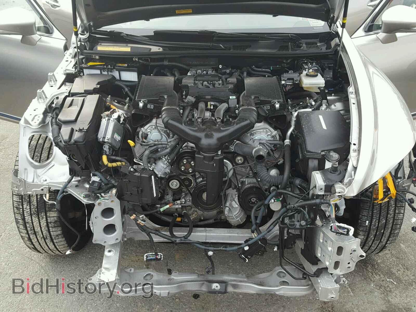 2017 LEXUS LS460 - VIN: JTHBL5EF4H5146148 - Фото 6