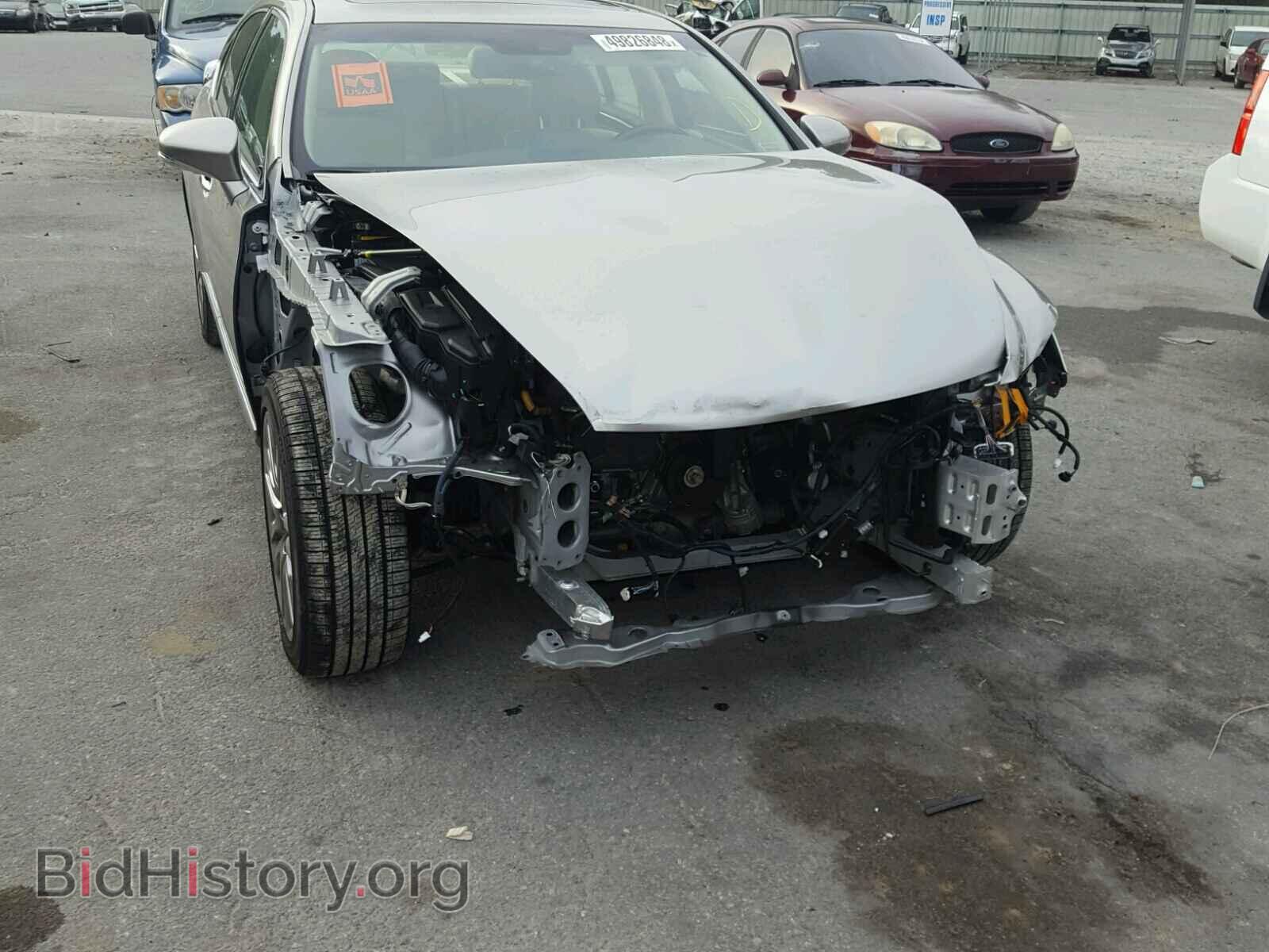 2017 LEXUS LS460 - VIN: JTHBL5EF4H5146148 - Фото 8