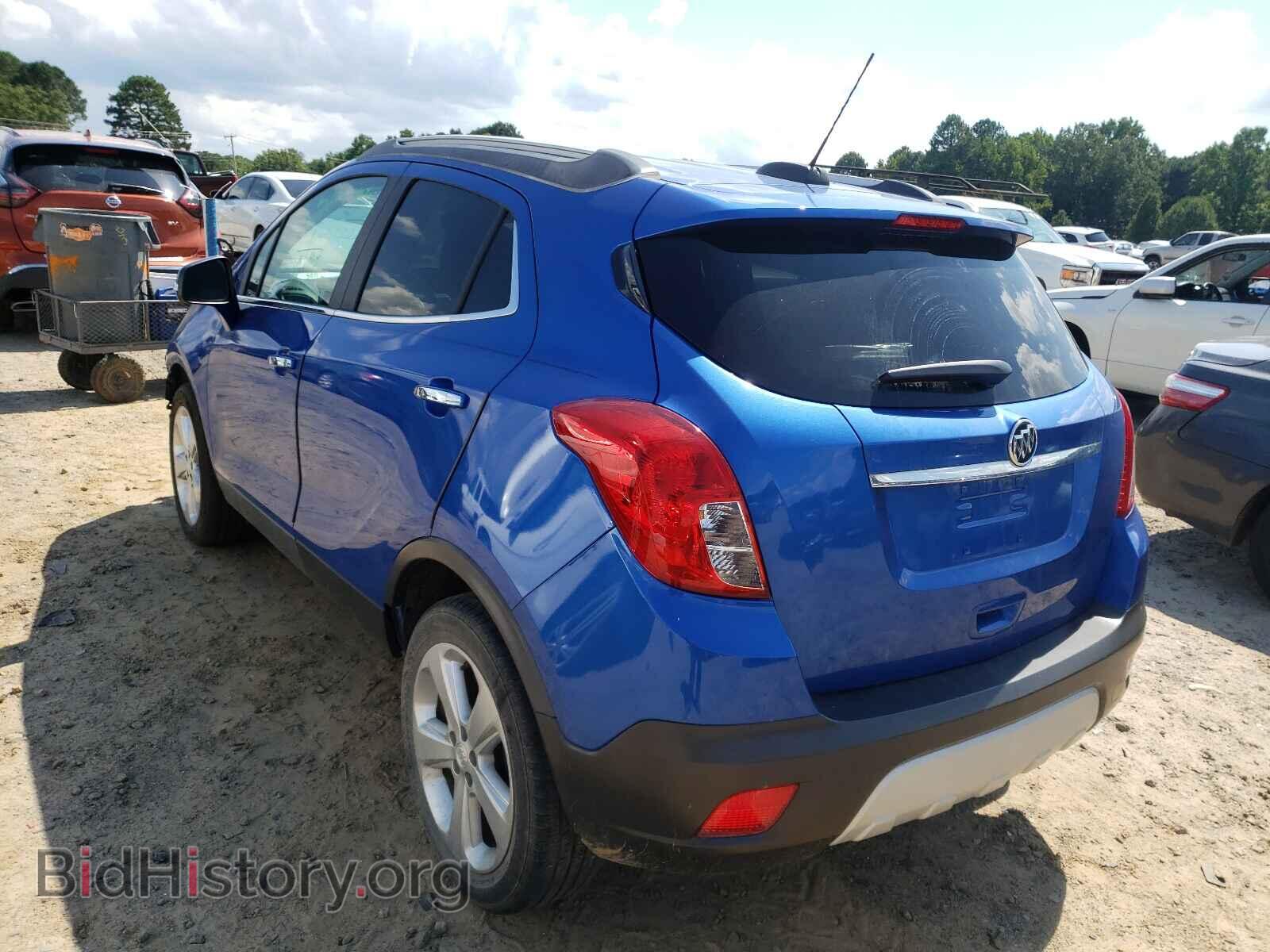 2015 BUICK ENCORE - VIN: KL4CJASB5FB257628 - Фото 3