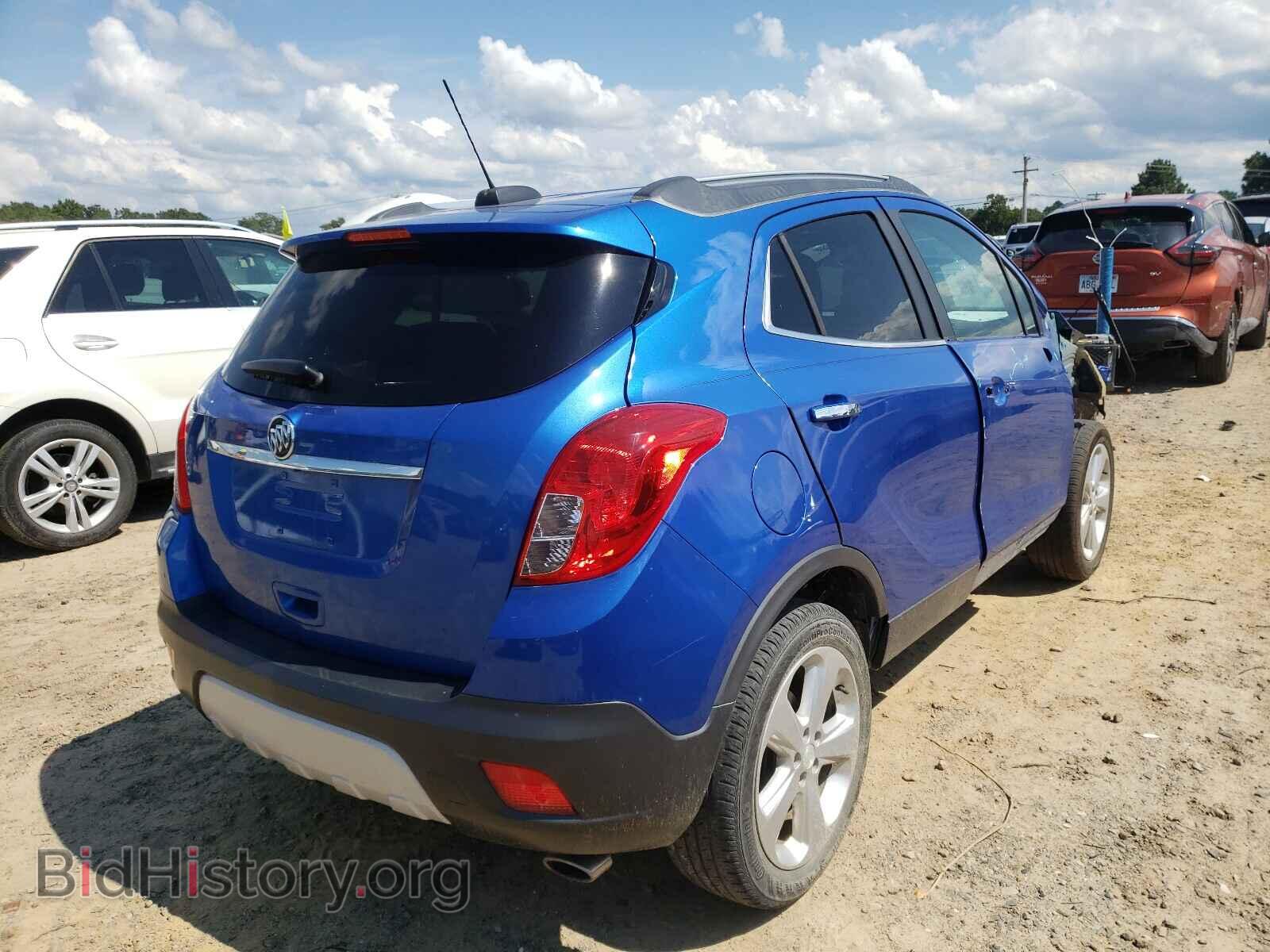 2015 BUICK ENCORE - VIN: KL4CJASB5FB257628 - Фото 4