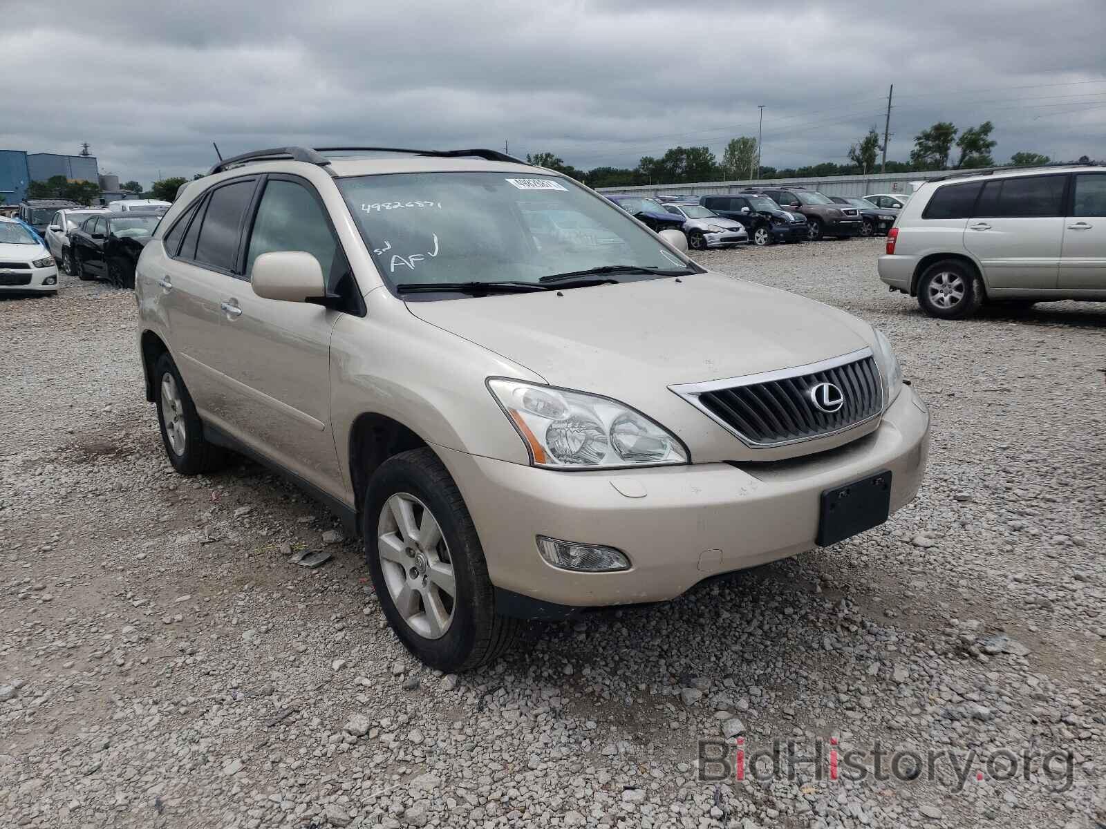 Photo 2T2HK31U08C056808 - LEXUS RX350 2008