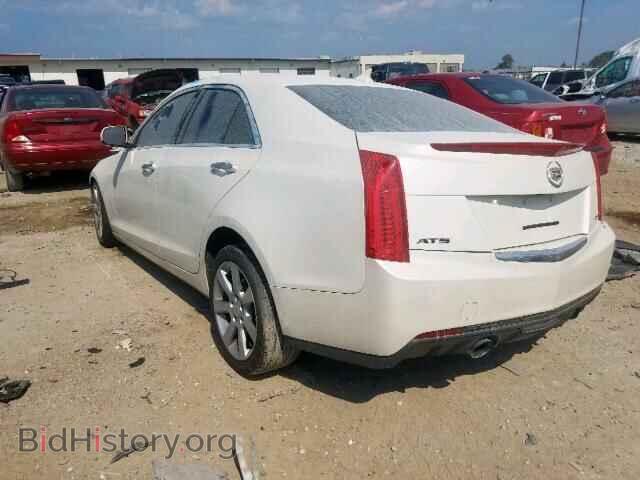2013 CADILLAC ATS - VIN: 1G6AA5RX0D0170303 - Фото 3