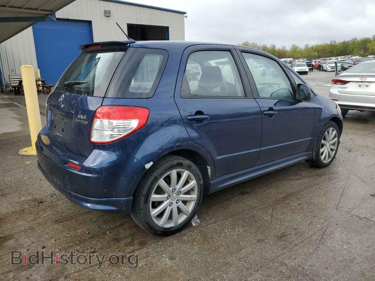2011 SUZUKI SX4 - VIN: JS2YA5A51B6300563 - Photo 3