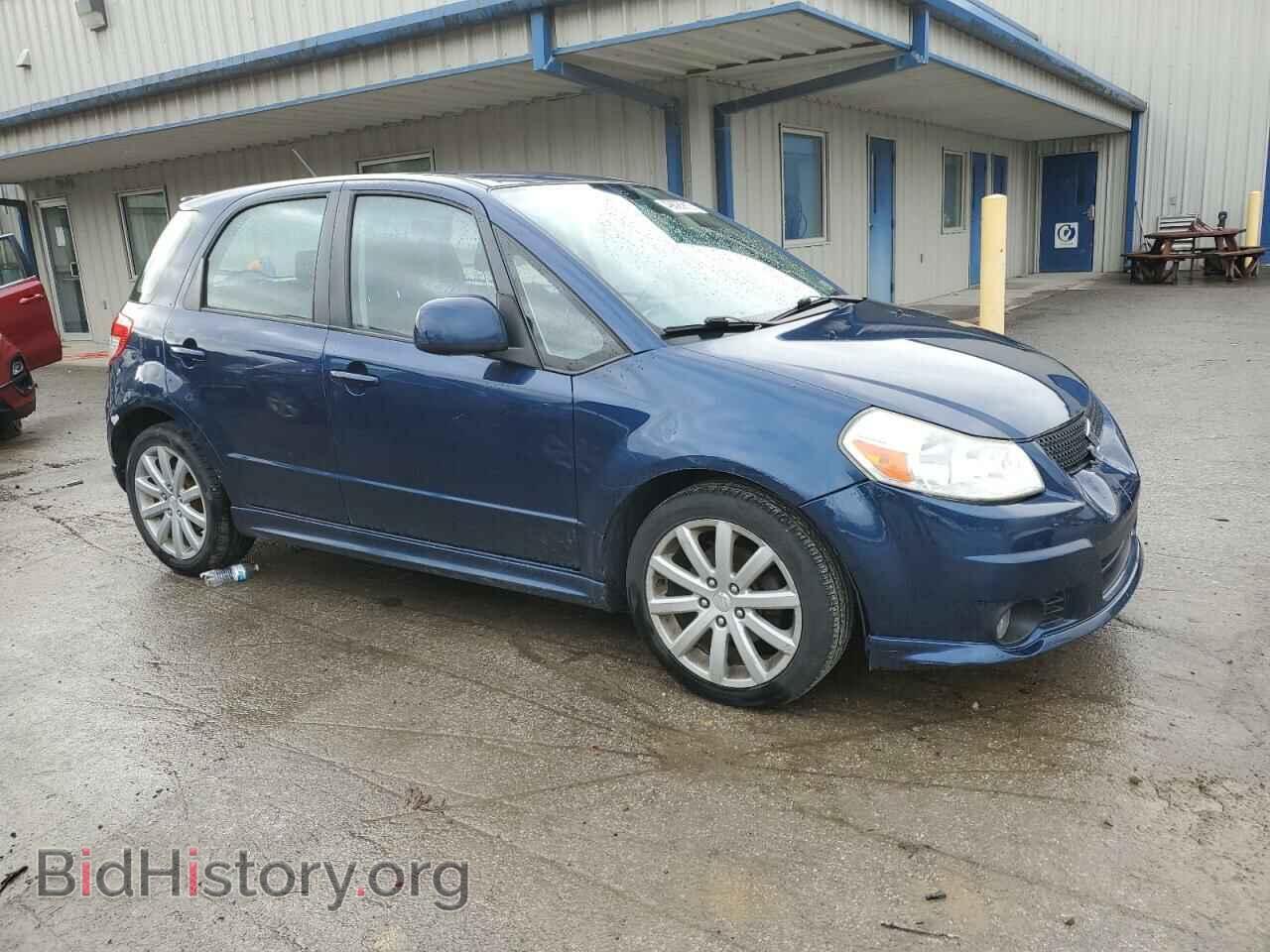 2011 SUZUKI SX4 - VIN: JS2YA5A51B6300563 - Photo 4