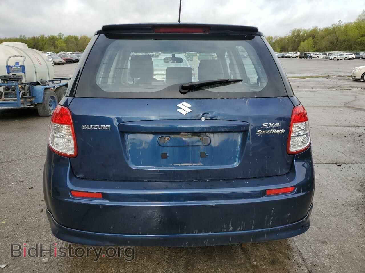 2011 SUZUKI SX4 - VIN: JS2YA5A51B6300563 - Photo 6