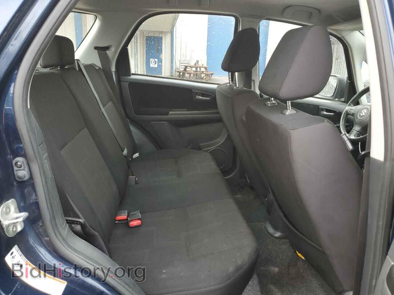2011 SUZUKI SX4 - VIN: JS2YA5A51B6300563 - Photo 10