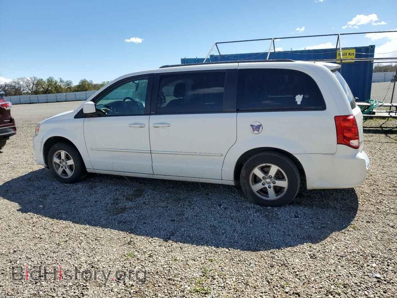 2012 DODGE CARAVAN - VIN: 2C4RDGCG9CR146596 - Фото 2