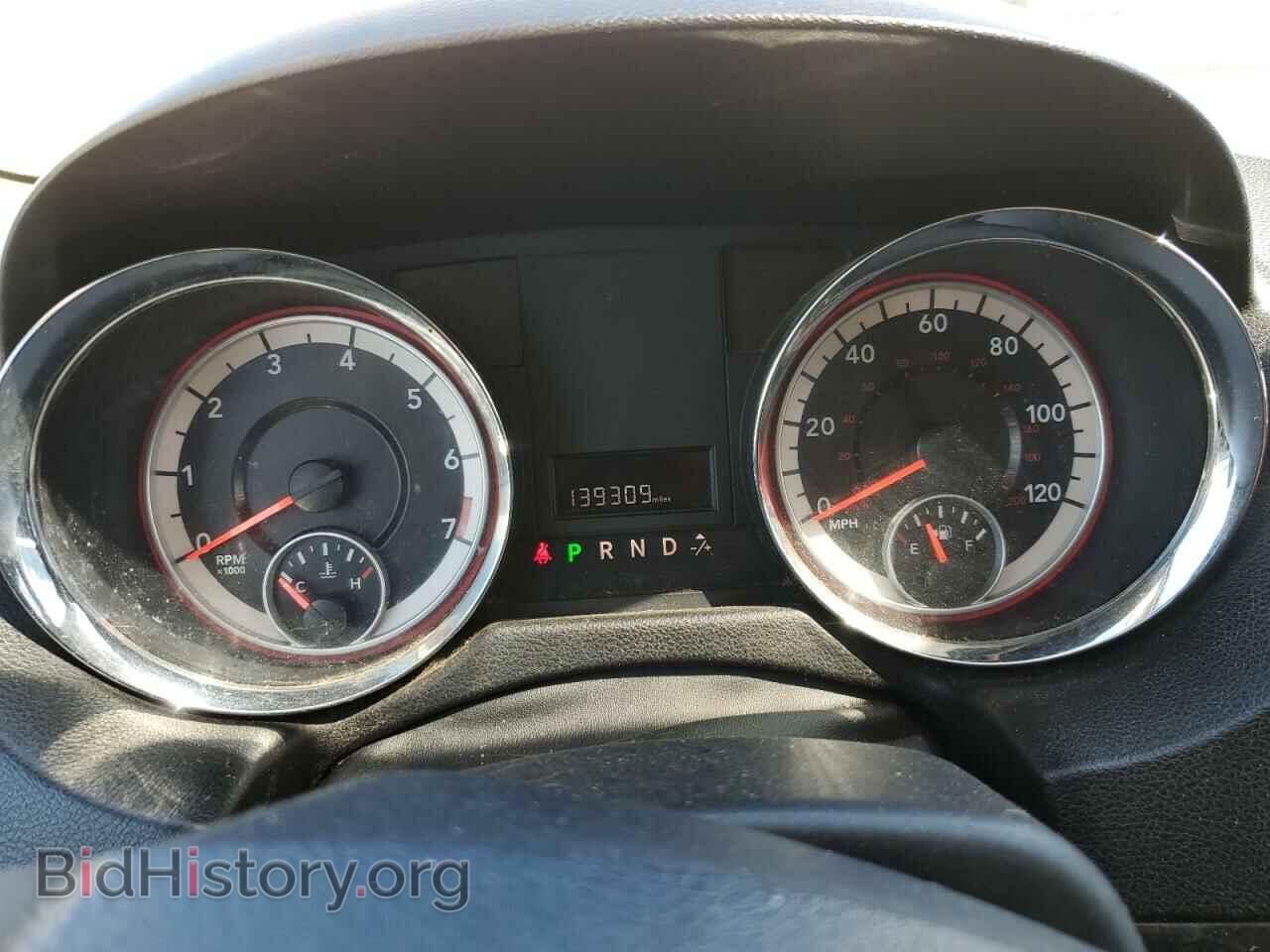 2012 DODGE CARAVAN - VIN: 2C4RDGCG9CR146596 - Фото 9