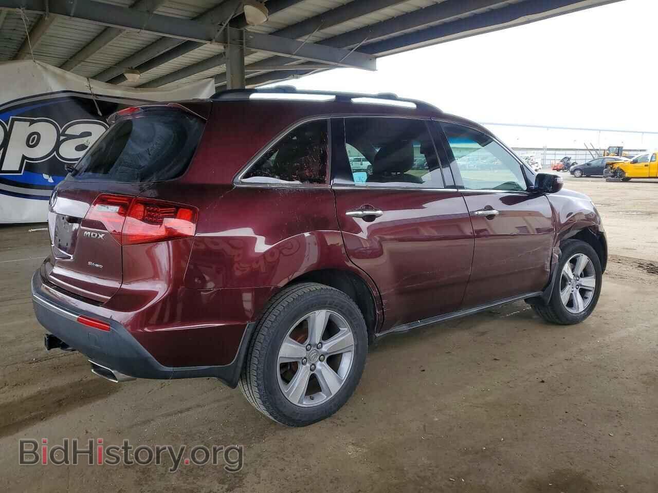 2012 ACURA MDX - VIN: 2HNYD2H27CH524202 - Фото 3
