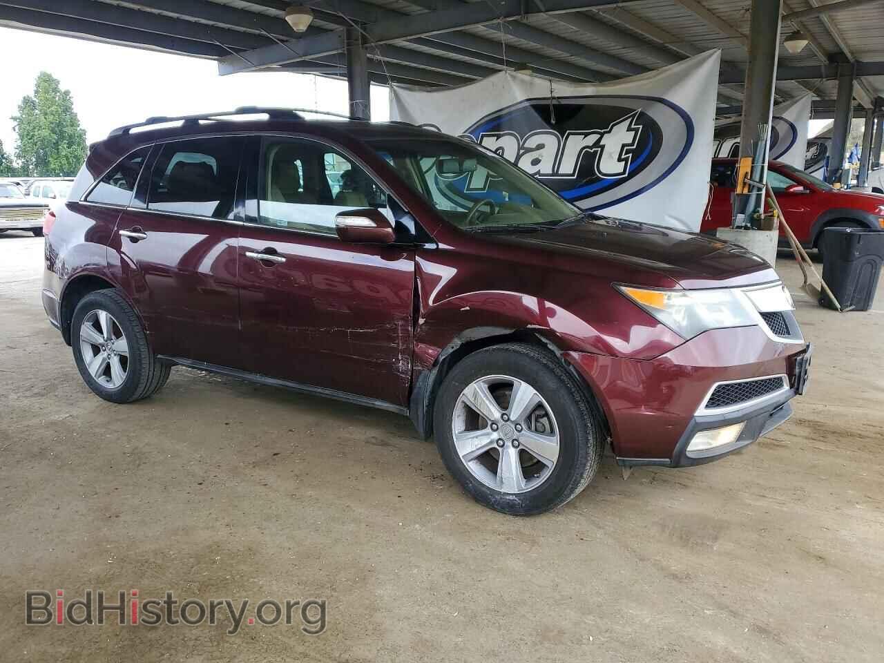 2012 ACURA MDX - VIN: 2HNYD2H27CH524202 - Фото 4