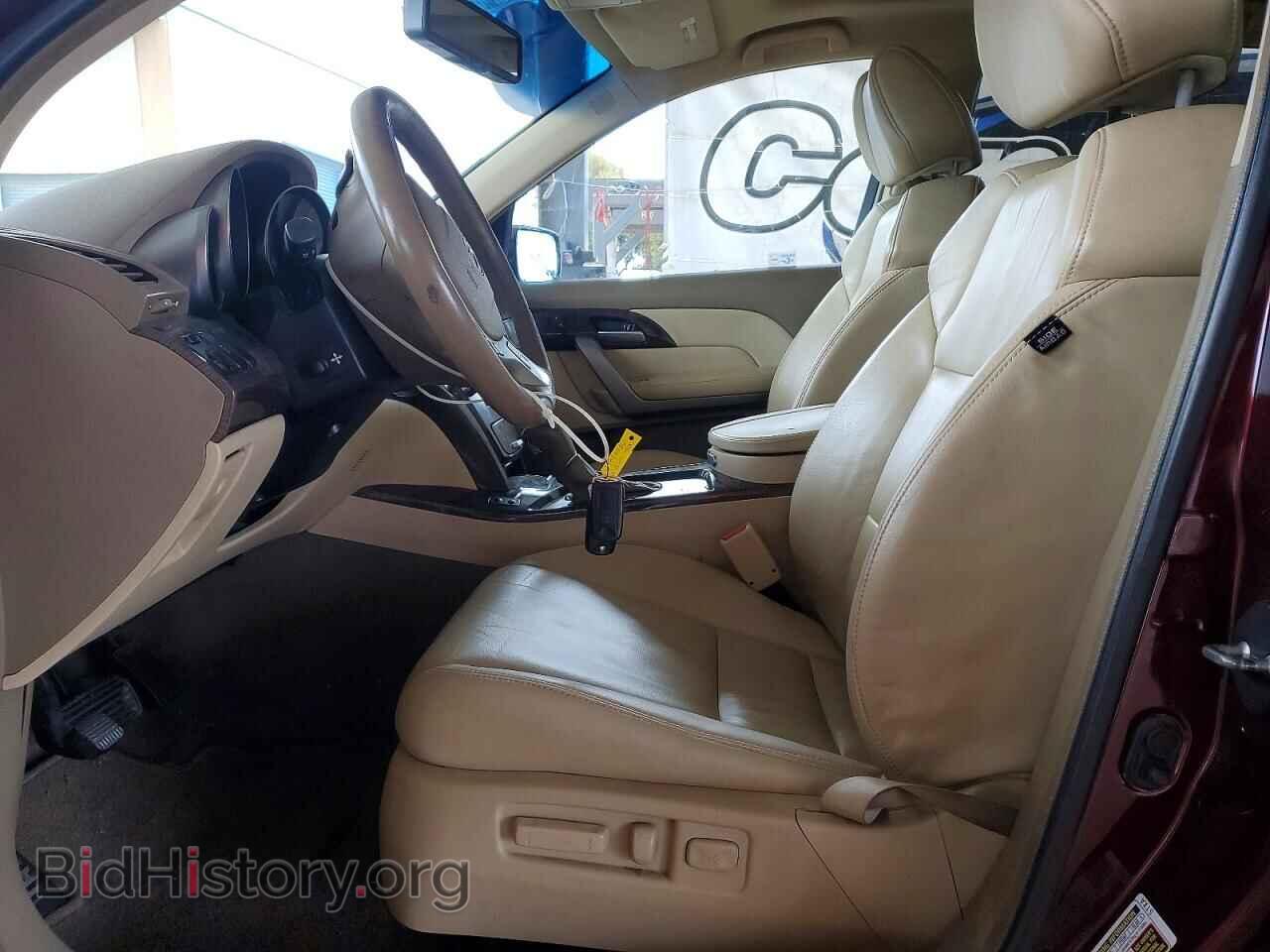 2012 ACURA MDX - VIN: 2HNYD2H27CH524202 - Фото 7