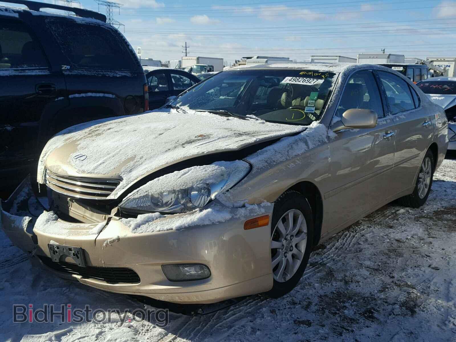2002 LEXUS ES300 - VIN: JTHBF30G920020447 - Фото 2