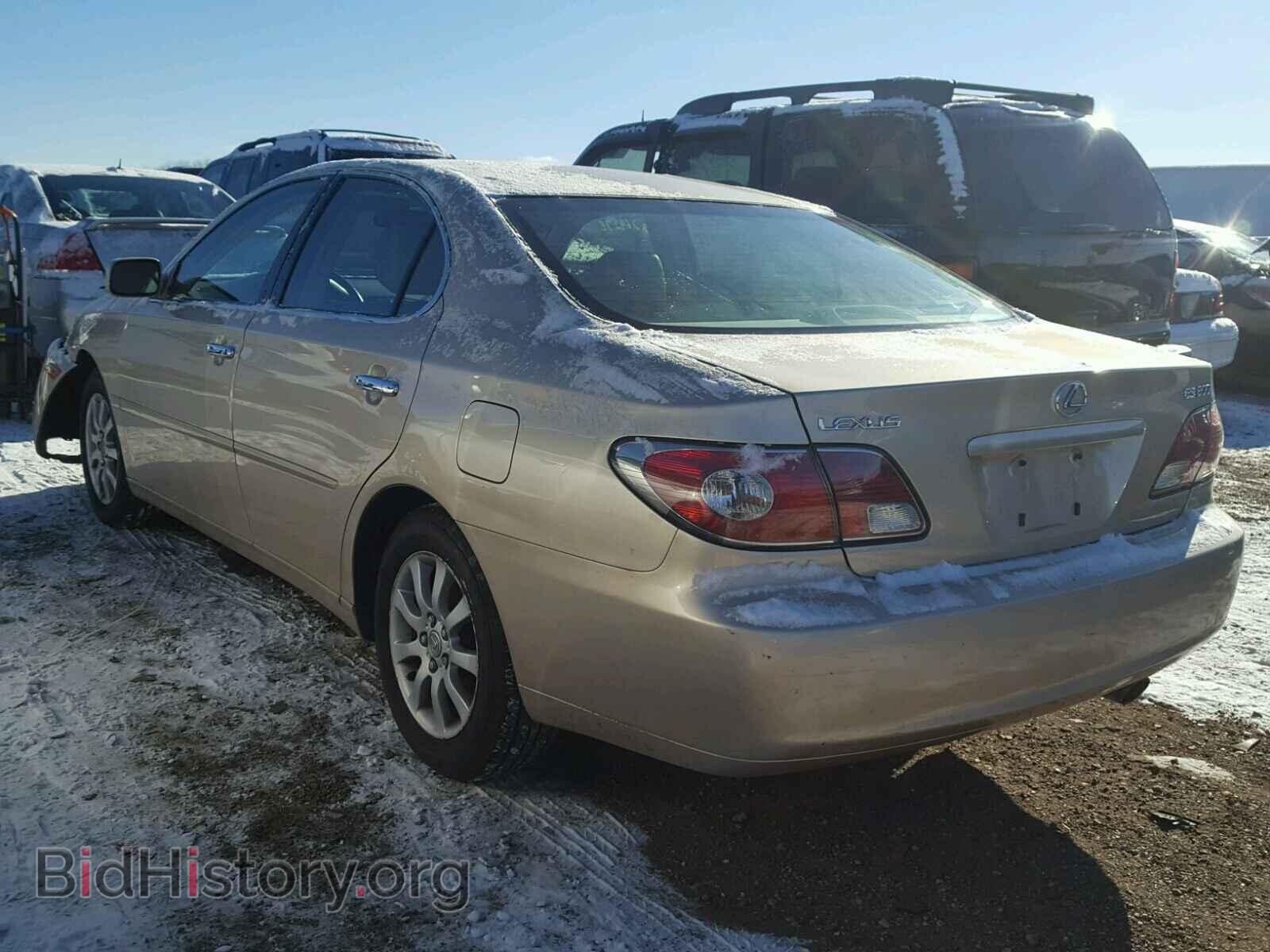 2002 LEXUS ES300 - VIN: JTHBF30G920020447 - Фото 3