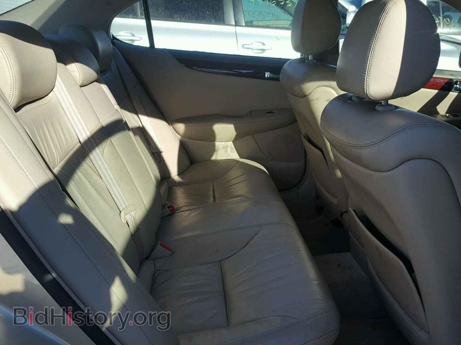 2002 LEXUS ES300 - VIN: JTHBF30G920020447 - Фото 6