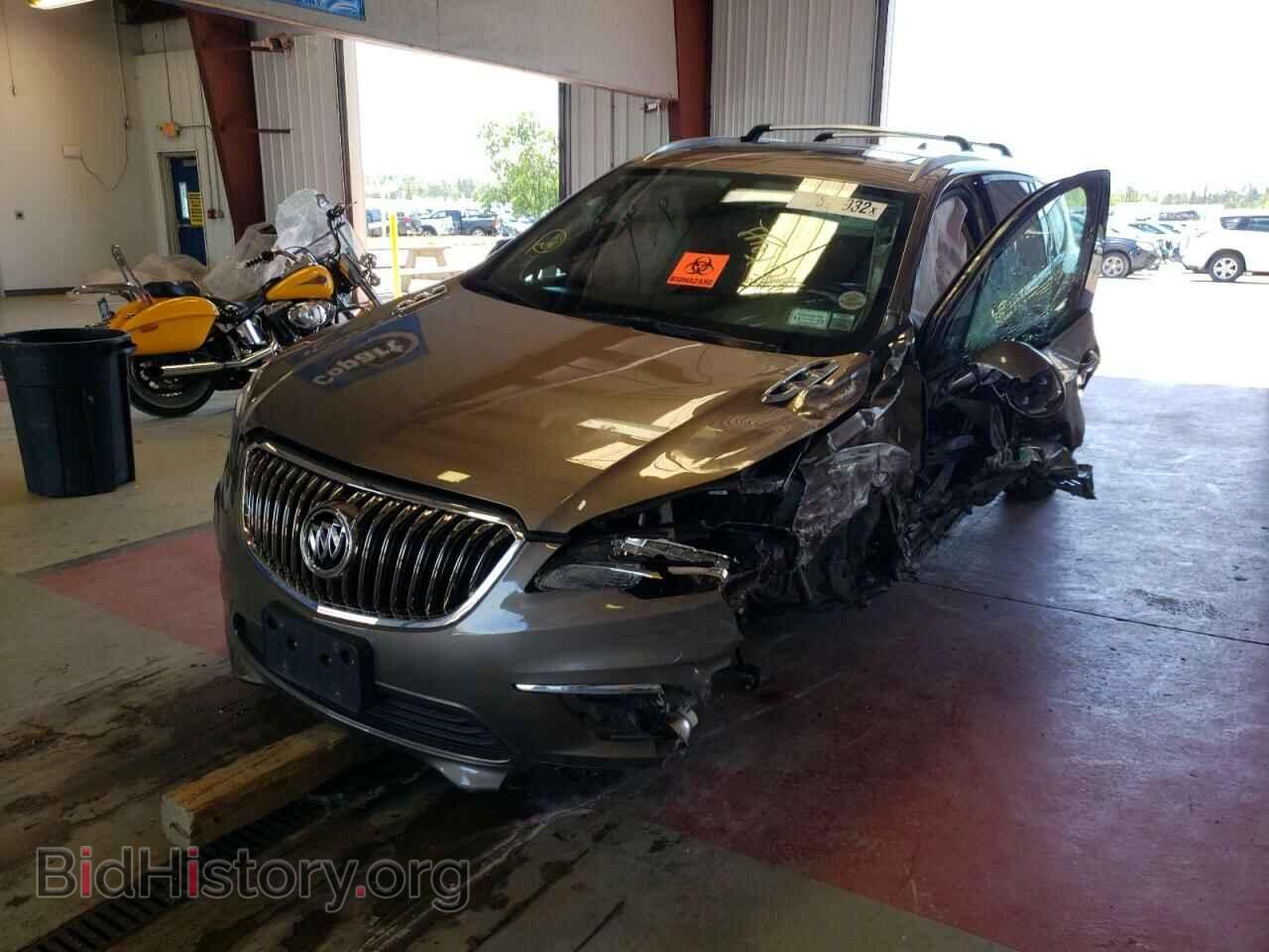 2017 BUICK ENVISION - VIN: LRBFXDSA4HD012464 - Фото 2