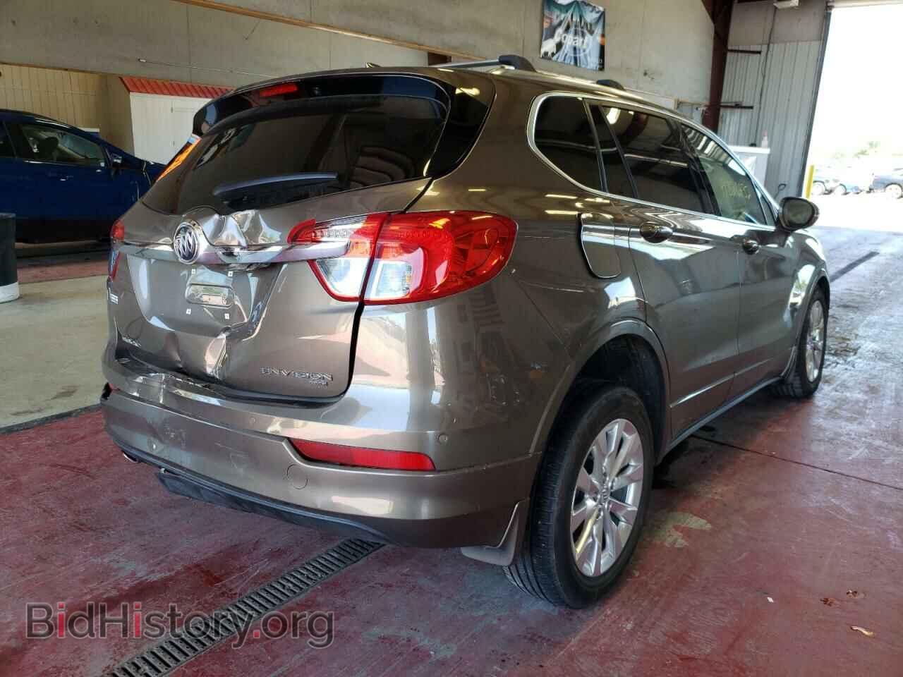 2017 BUICK ENVISION - VIN: LRBFXDSA4HD012464 - Фото 4