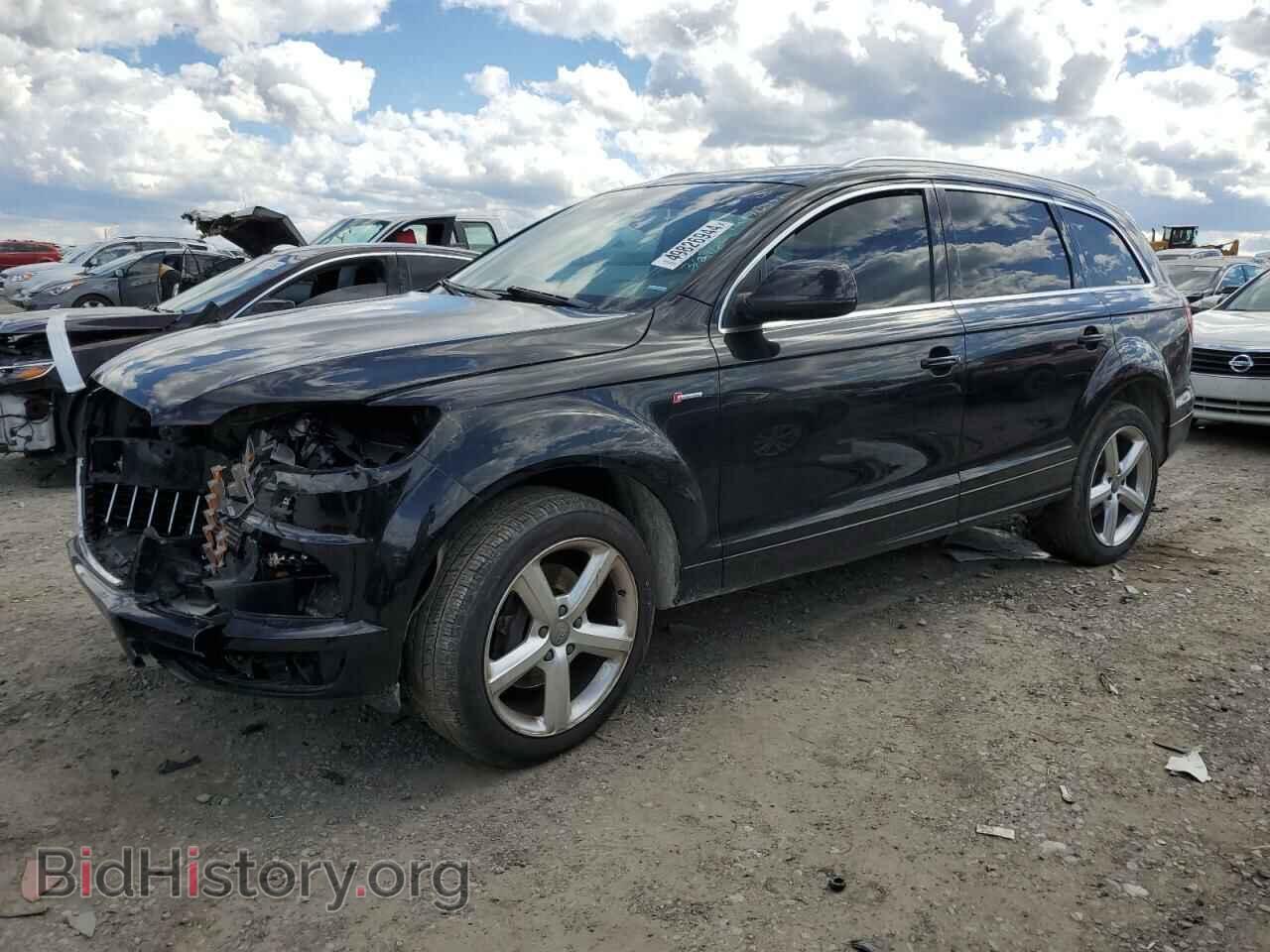 Фотография WA1DGBFE8DD009484 - AUDI Q7 2013