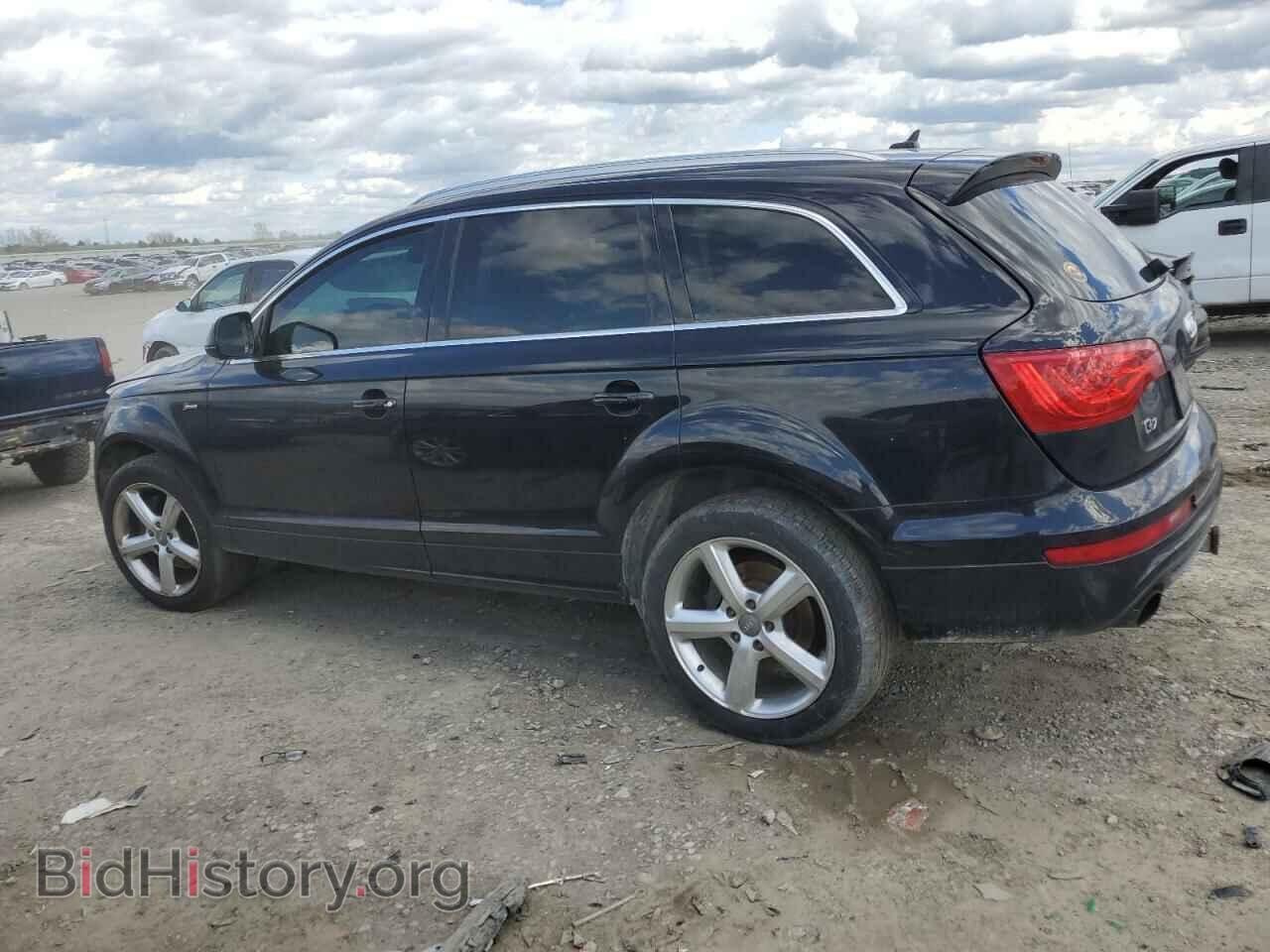 2013 AUDI Q7 - VIN: WA1DGBFE8DD009484 - Фото 2