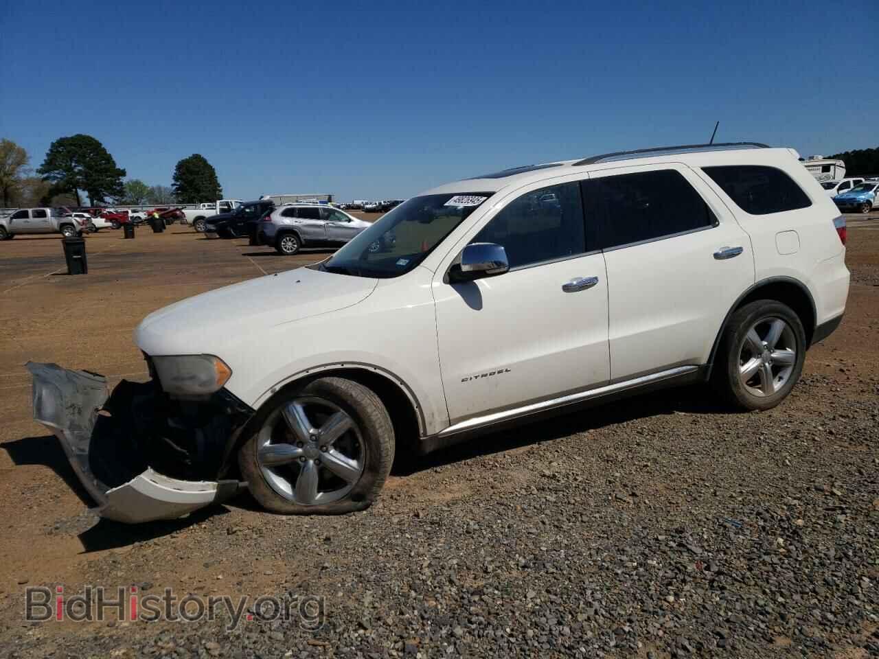 Photo 1C4SDJET5CC158164 - DODGE DURANGO 2012