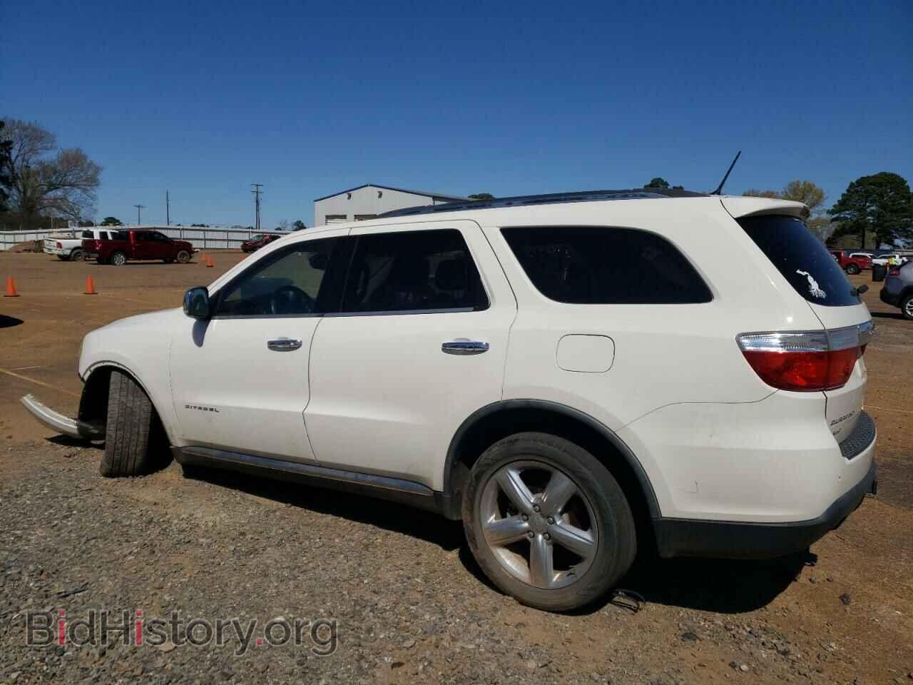 2012 DODGE DURANGO - VIN: 1C4SDJET5CC158164 - Photo 2