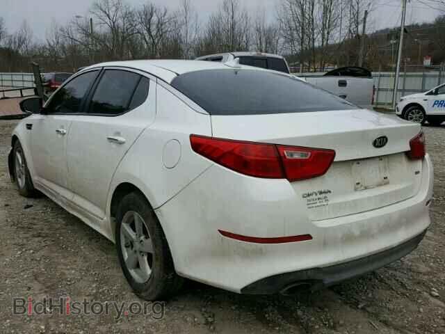 2015 KIA OPTIMA - VIN: KNAGM4A76F5560460 - Photo 3
