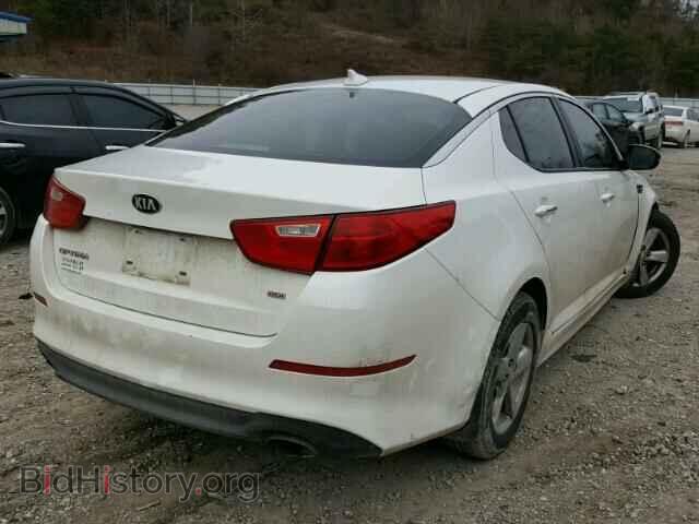 2015 KIA OPTIMA - VIN: KNAGM4A76F5560460 - Photo 4