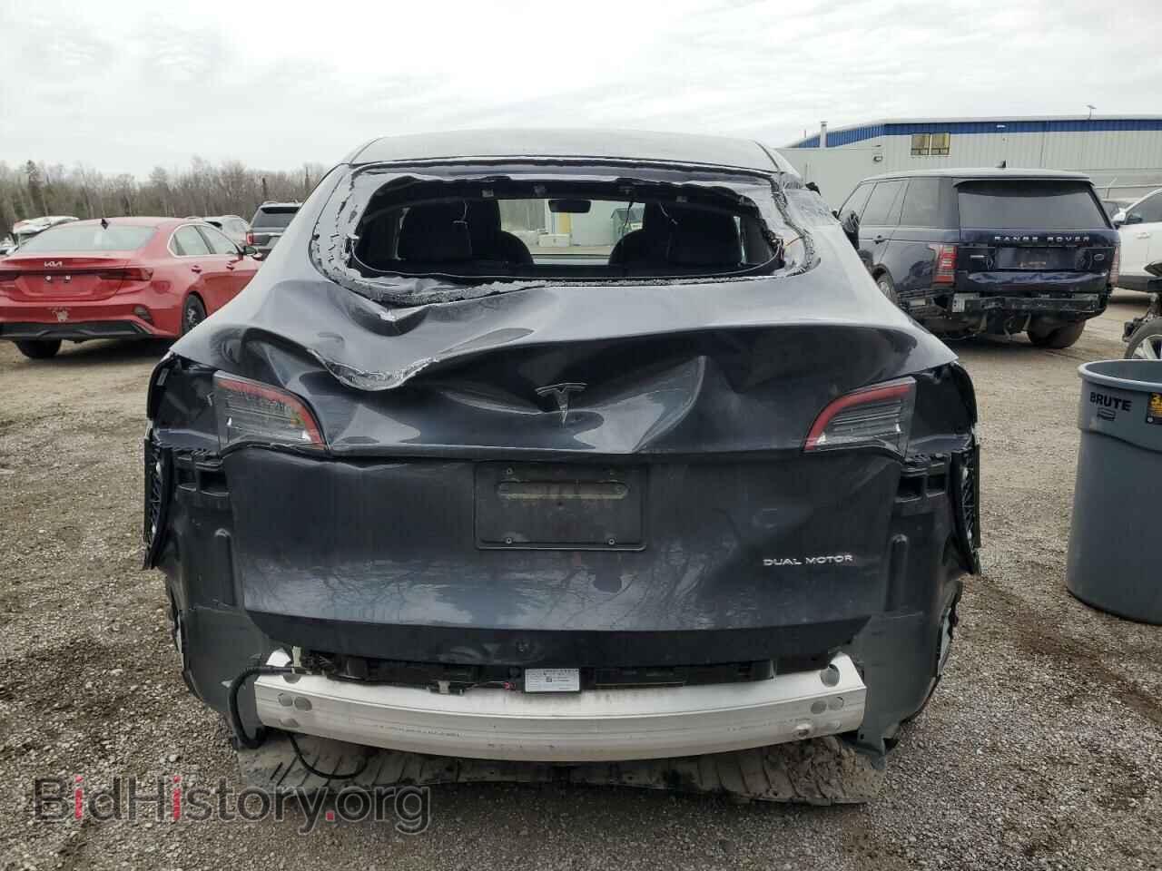 2024 TESLA MODEL Y - VIN: 7SAYGAEE6RF070354 - Фото 6