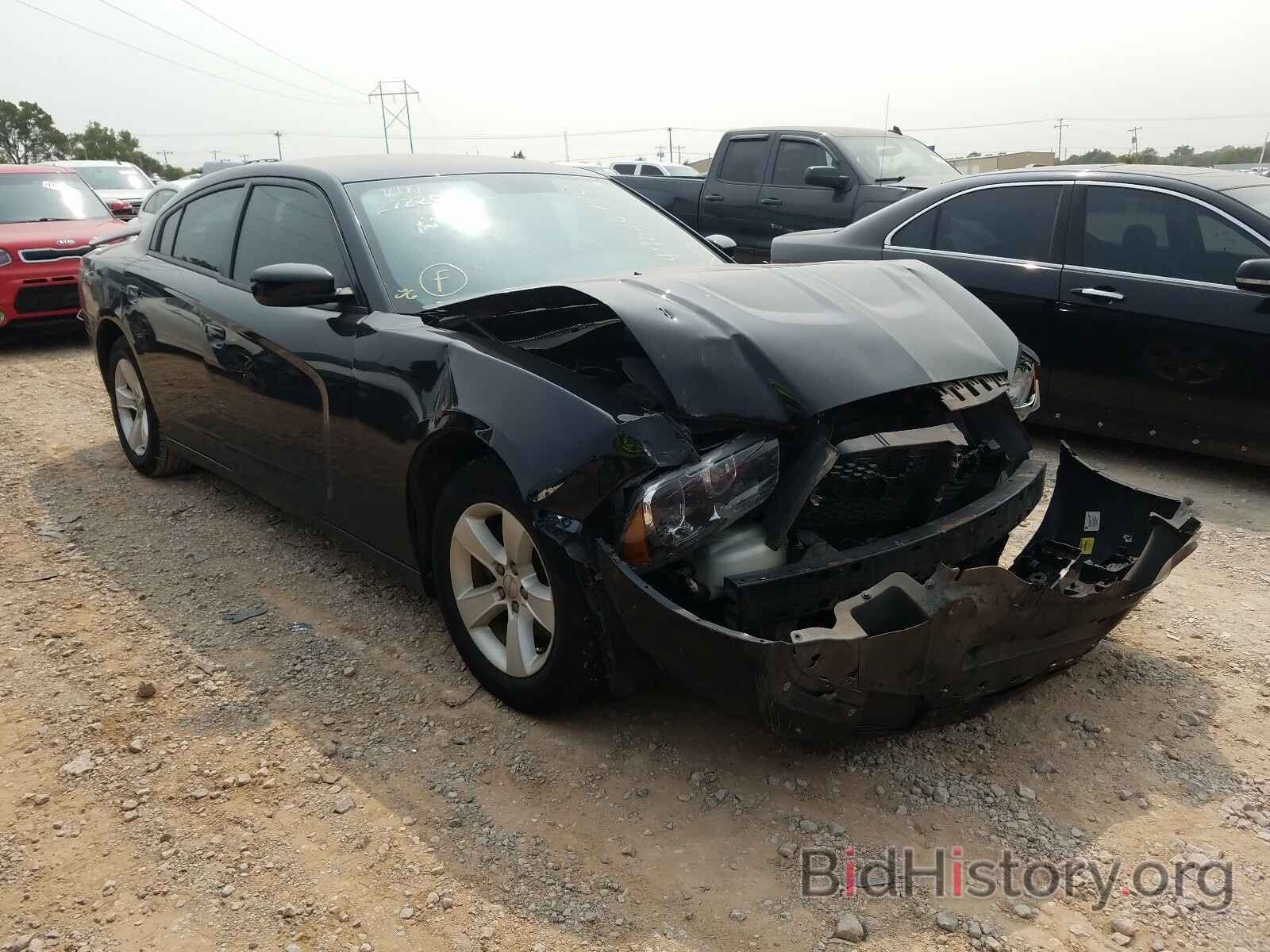 Photo 2C3CDXBG5CH272200 - DODGE CHARGER 2012