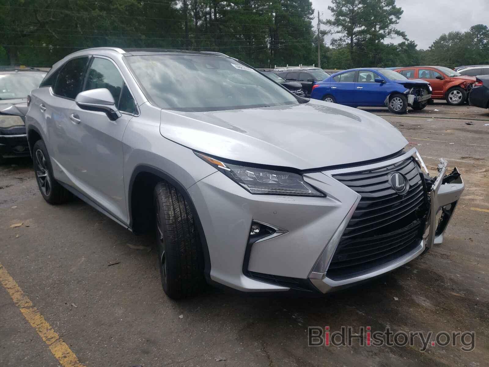 Photo 2T2ZZMCA3HC053829 - LEXUS RX350 2017