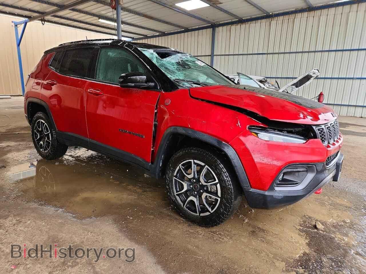 2025 JEEP COMPASS - VIN: 3C4NJDDN5ST581131 - Фото 4