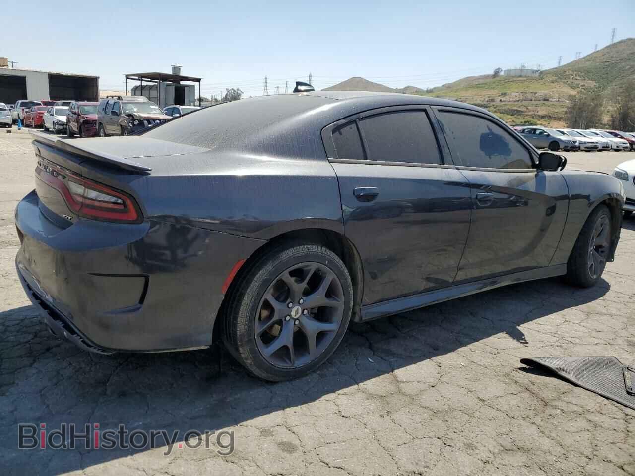 2019 DODGE CHARGER - VIN: 2C3CDXHG9KH513052 - Фото 3