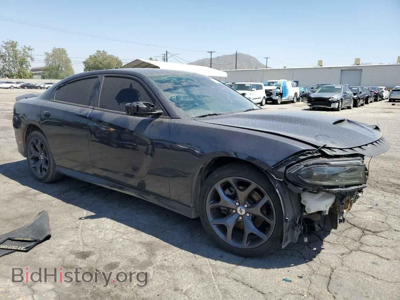 2019 DODGE CHARGER - VIN: 2C3CDXHG9KH513052 - Фото 4