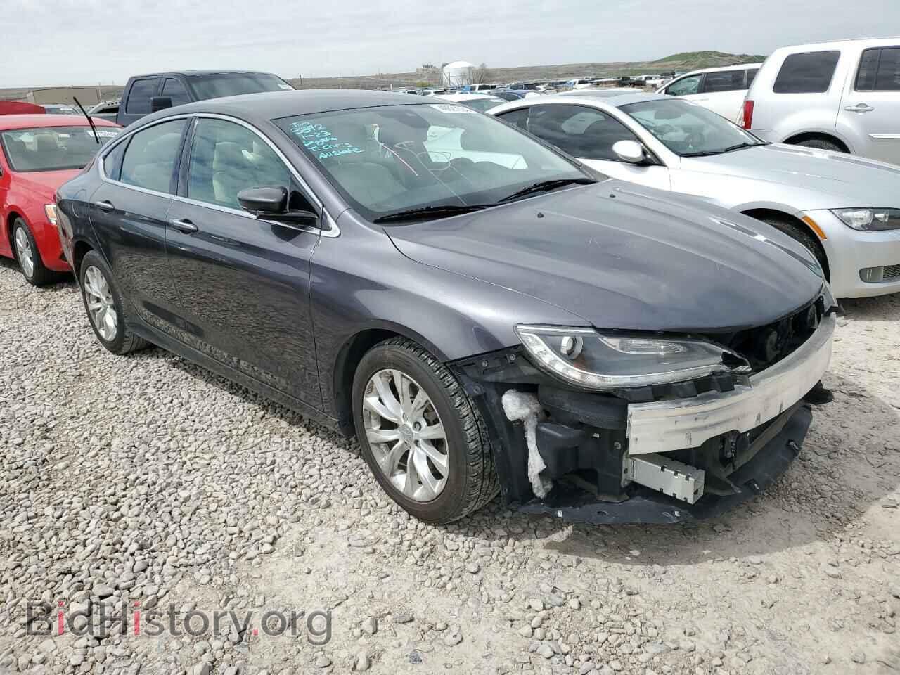 2015 CHRYSLER 200 - VIN: 1C3CCCCG2FN573027 - Фото 4