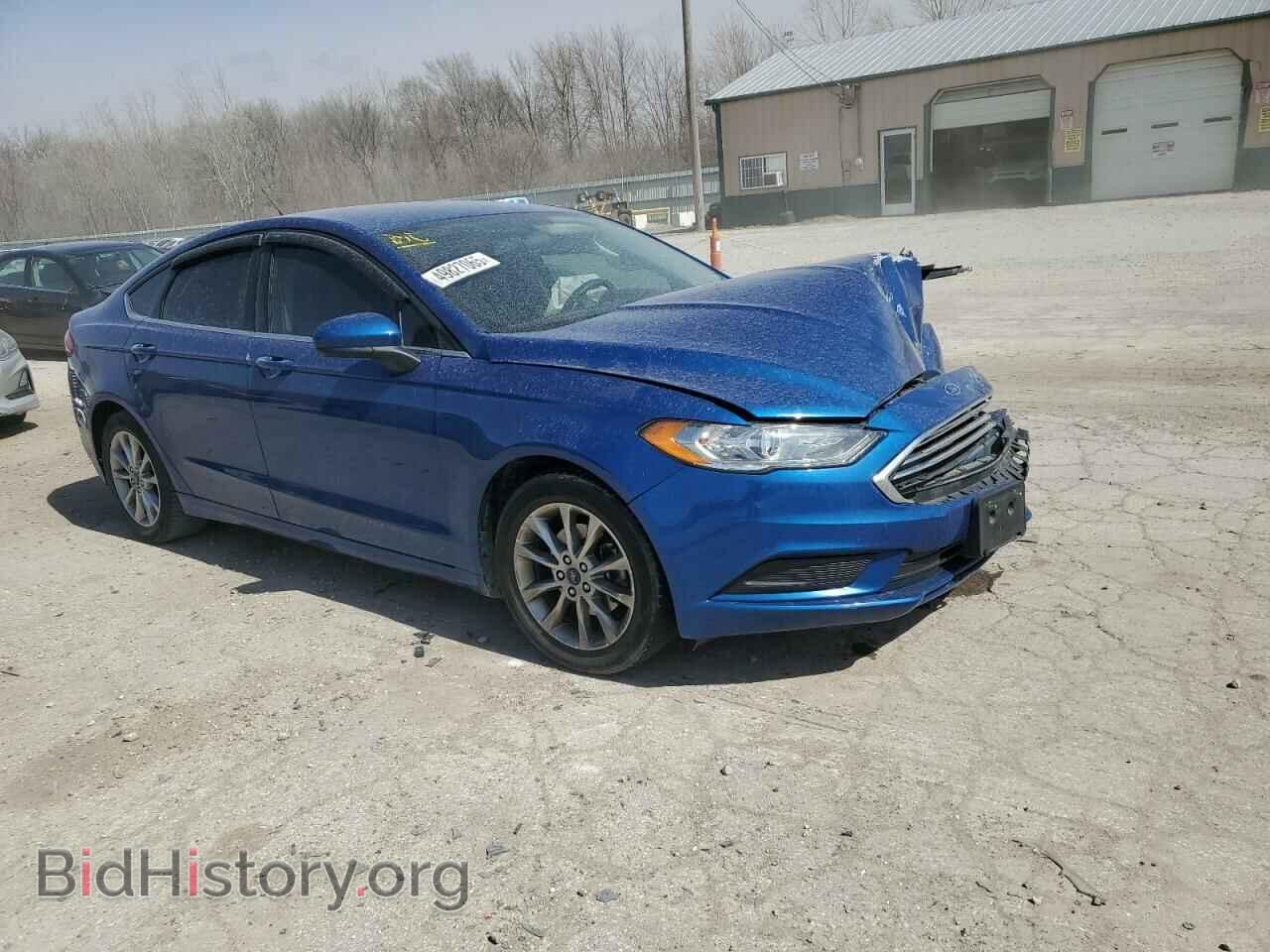2017 FORD FUSION - VIN: 3FA6P0H78HR415141 - Фото 4