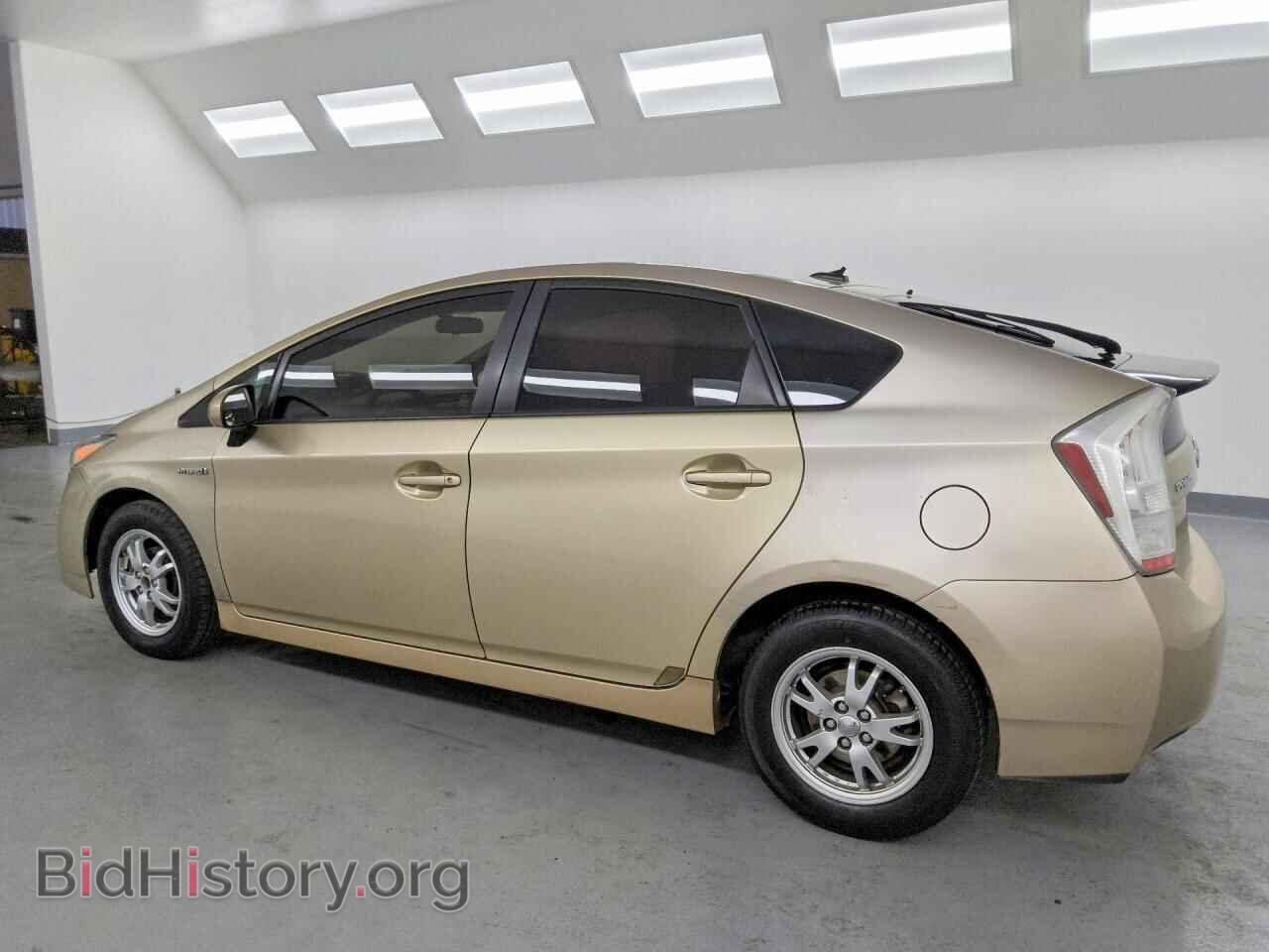 2011 TOYOTA PRIUS - VIN: JTDKN3DU9B1463308 - Фото 2