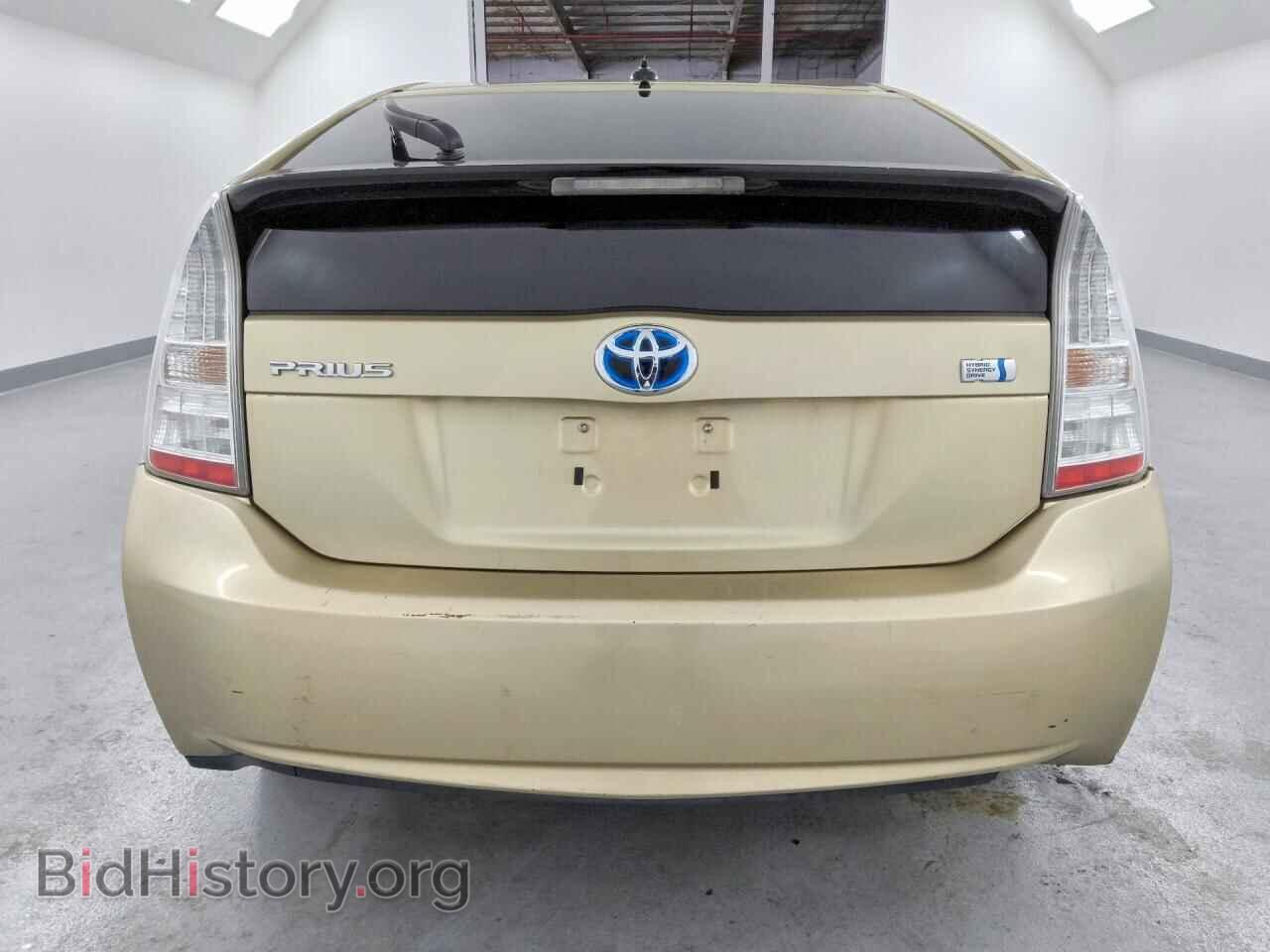 2011 TOYOTA PRIUS - VIN: JTDKN3DU9B1463308 - Фото 6