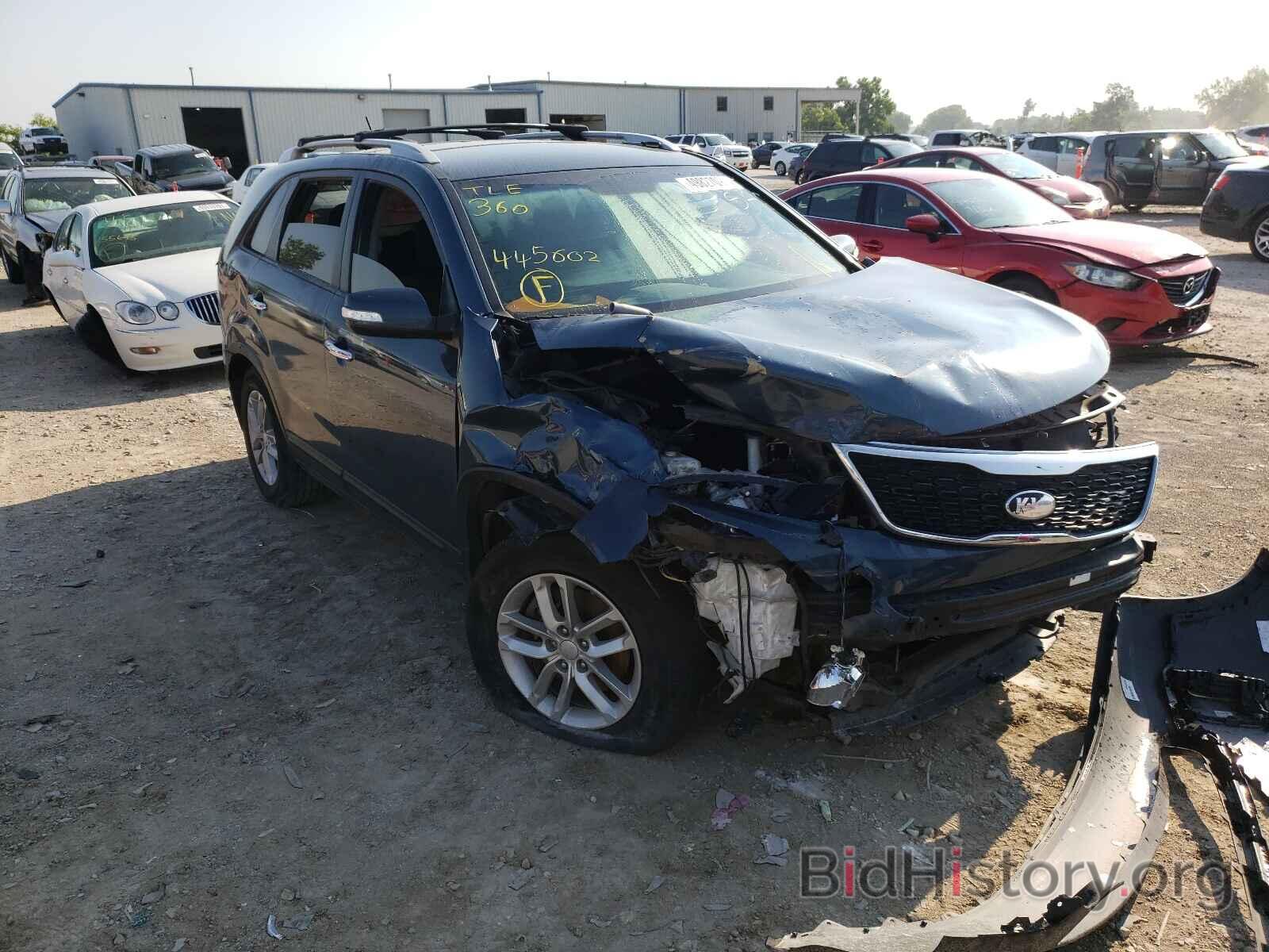 Photo 5XYKT4A6XEG445602 - KIA SORENTO 2014