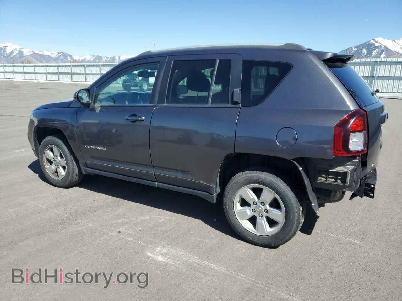 2017 JEEP COMPASS - VIN: 1C4NJCEBXHD162995 - Фото 2