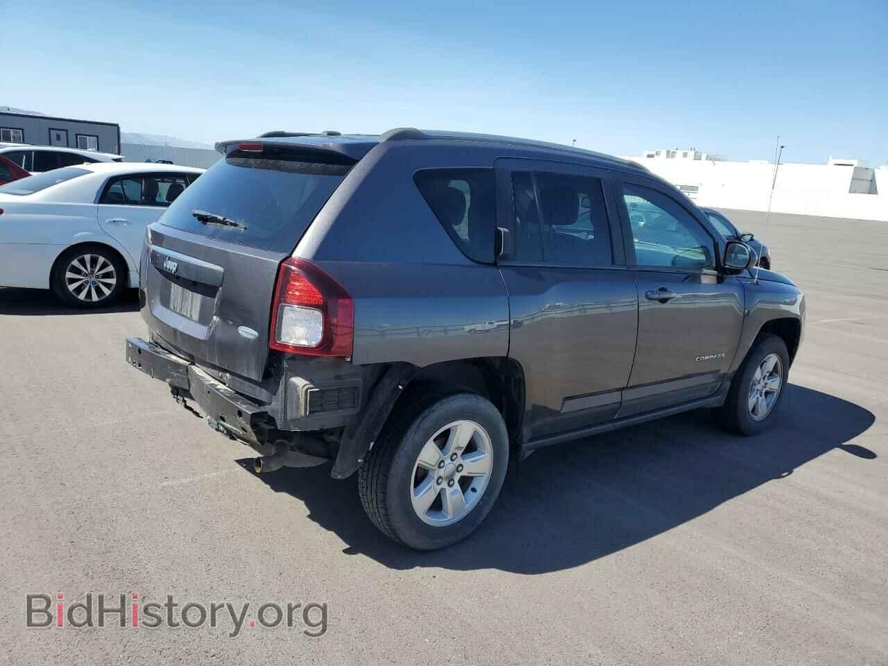 2017 JEEP COMPASS - VIN: 1C4NJCEBXHD162995 - Фото 3