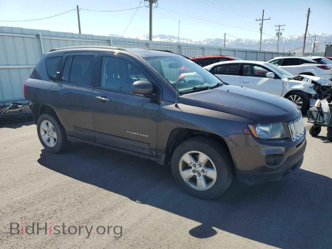 2017 JEEP COMPASS - VIN: 1C4NJCEBXHD162995 - Фото 4