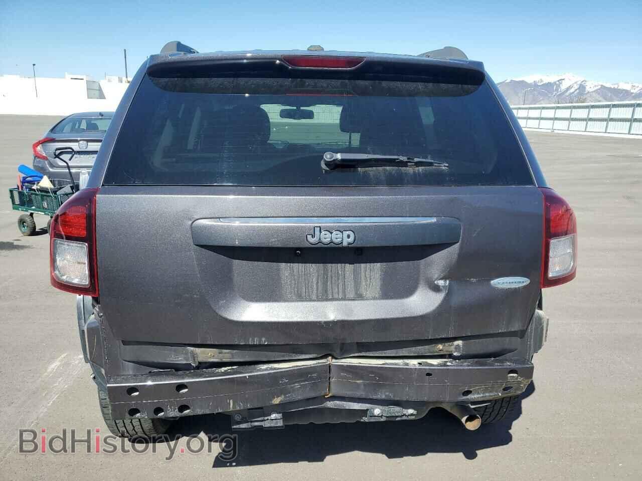 2017 JEEP COMPASS - VIN: 1C4NJCEBXHD162995 - Фото 6