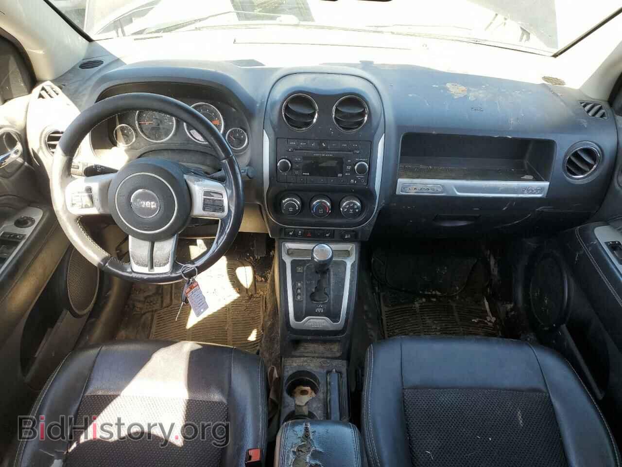 2017 JEEP COMPASS - VIN: 1C4NJCEBXHD162995 - Фото 8