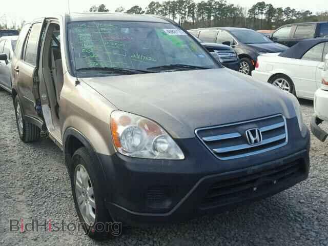 Photo JHLRD78866C056498 - HONDA CRV 2006
